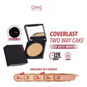 OMG Oh My Glad Coverlast Two Way Cake 12 g