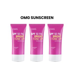 OMG Bright Tone Up UV Barrier Sunscreen SPF 50 PA++ 25 ml