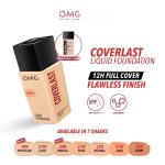 OMG Oh My Glam Coverlast Liquid Foundation
