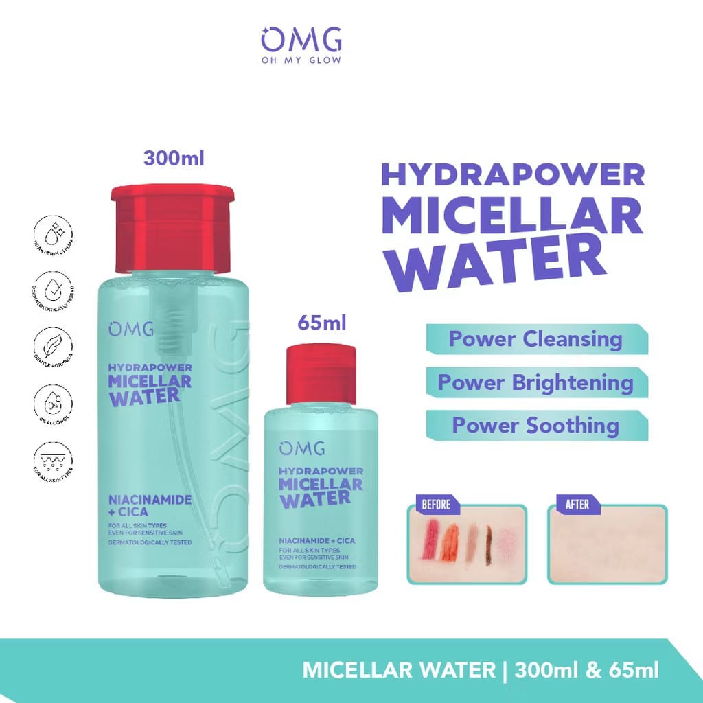 OMG Hydra Power Micellar Water 65 ml - Image 2