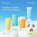 WARDAH UV Shield Hydrating Sunscreen All Series SPF 35