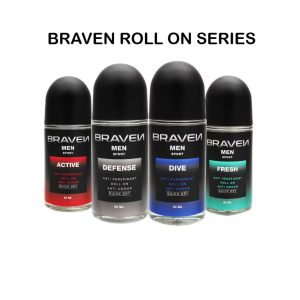 Braven Roll On Series Deodoran 50 ml