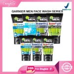 GARNIER Men Face Wash Series 50 ml