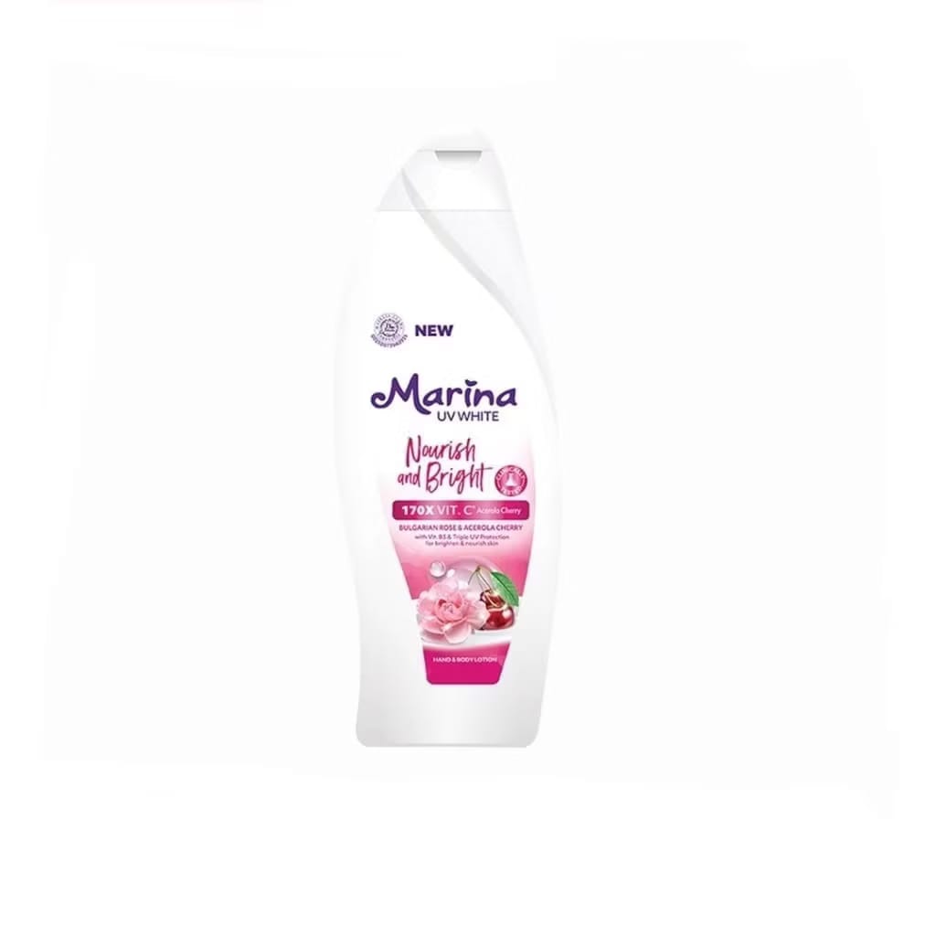 Marina Hand & Body Lotion Uv White 185 ml - Image 4