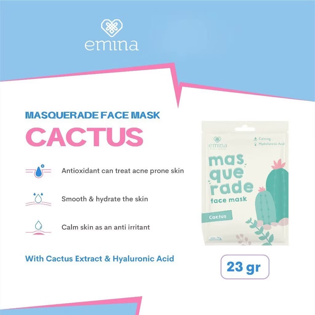 EMINA Masquerade Face Mask 1 23 g - Image 3