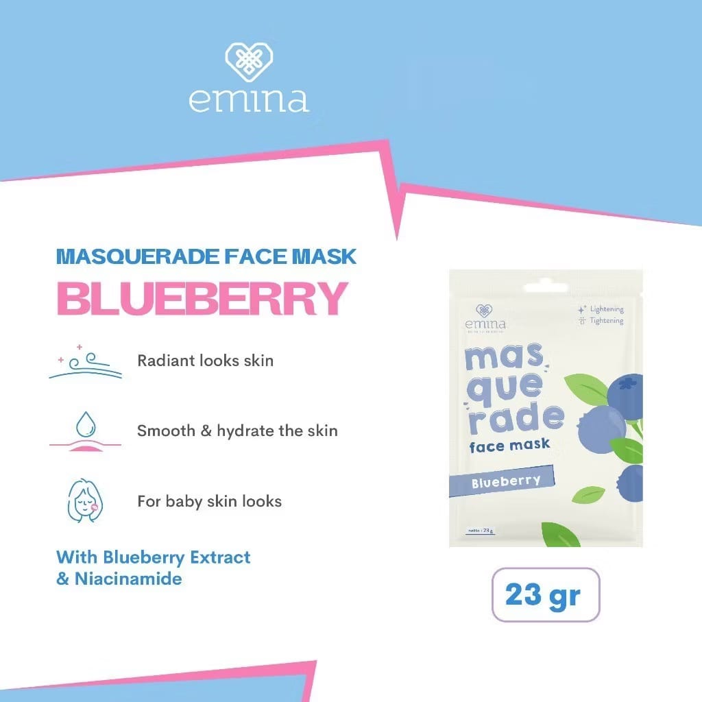 EMINA Masquerade Face Mask 1 23 g - Image 2