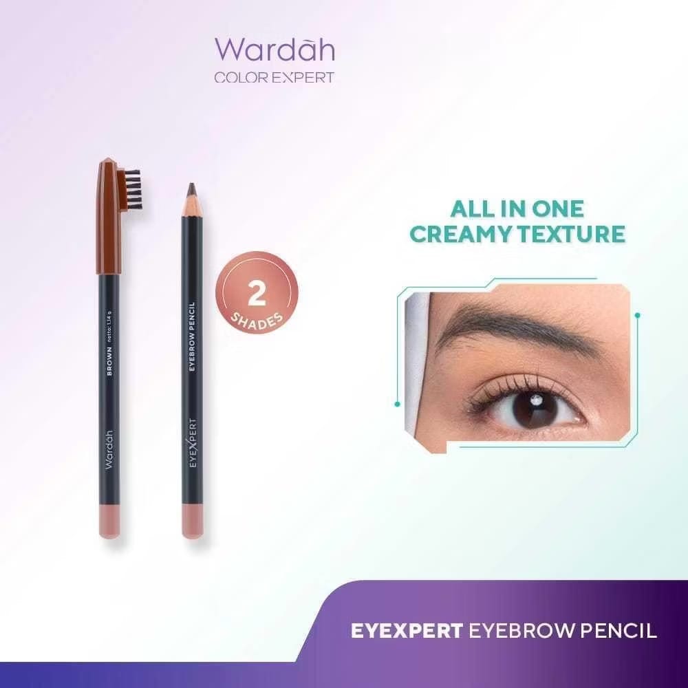 WARDAH Eyebrow Pencil - Image 2