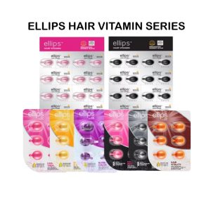 Ellips Hair Vitamin With (Pro Karatin Complex) 20 pcs