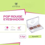 EMINA Pop Rouge Pressed EyeShadow 3.3 G
