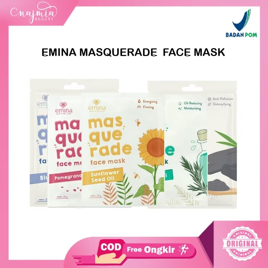 EMINA Masquerade Face Mask 1 23 g