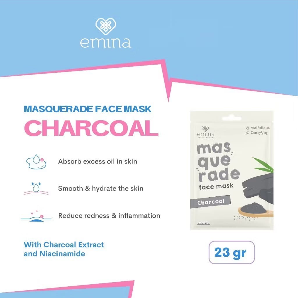 EMINA Masquerade Face Mask 1 23 g - Image 4