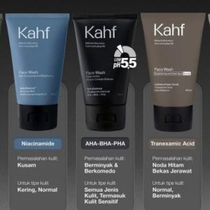 Kahf Face Wash Series 100 ml