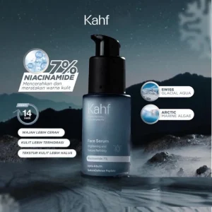 Kahf Brightening and Texture Refining Face Serum 35 ml - Serum Pria