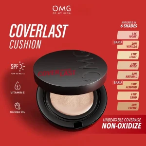 OMG Oh My Glam Coverlast Cushion 15g