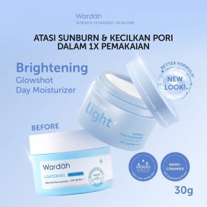 WARDAH Lightening Glowshot Day Moisturizer