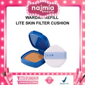 Wardah Lite Skin Filter Cushion 11 g